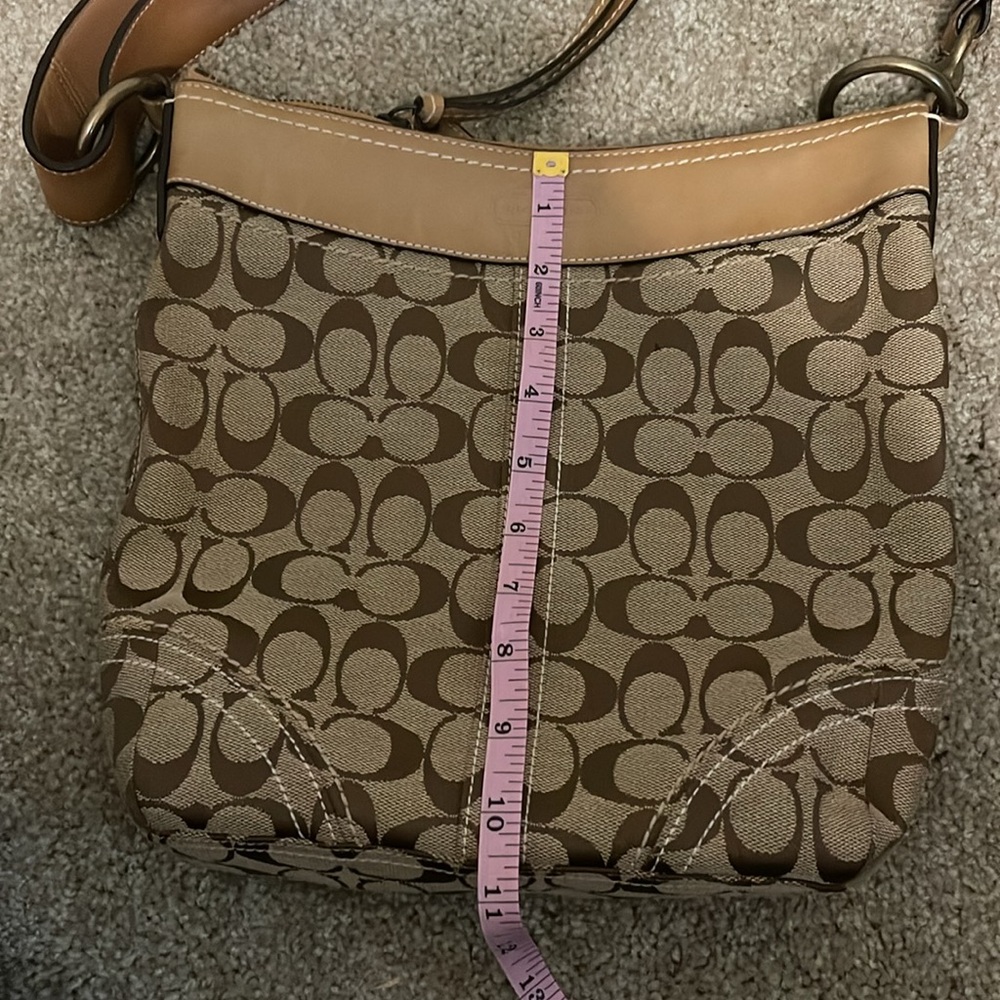 Coach Monogram Handbag - Picture 3 of 15